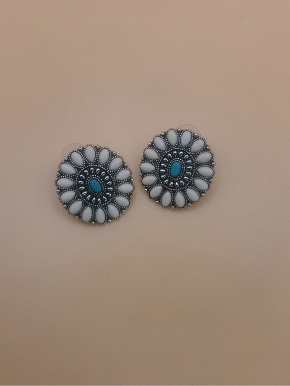 Flowery Earrings - Womens Jewelry